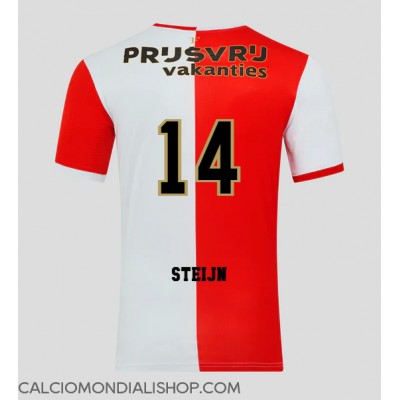 Maglie da calcio Feyenoord Sem Steijn #14 Prima Maglia 2025-26 Manica Corta Maglie da calcio Feyenoord Sem Steijn #14 Prima Maglia 2025-26 Manica Corta